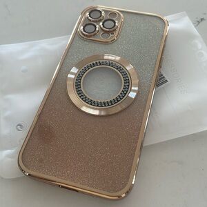 New iPhone 12 Pro Max case gold